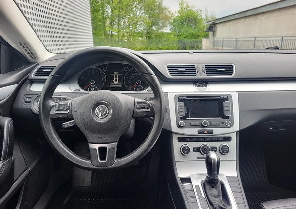 Volkswagen CC cena 53500 przebieg: 102000, rok produkcji 2015 z Łomża małe 352